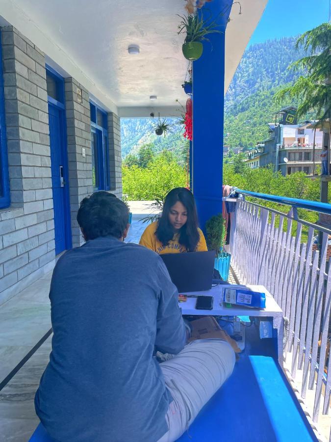 ATS -Manali Hostel Luaran gambar